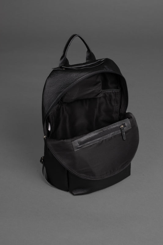 Mochila Bolso Retangular - Preto