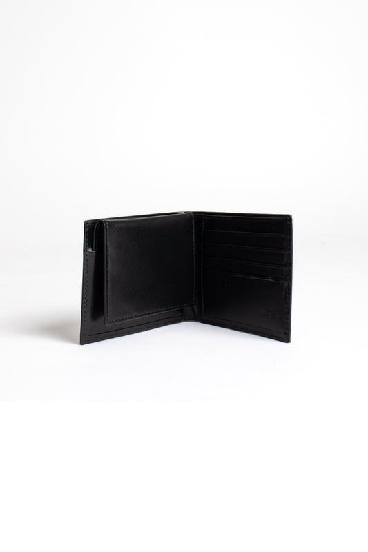 Carteira Com Porta Cartão Vitral - Preto