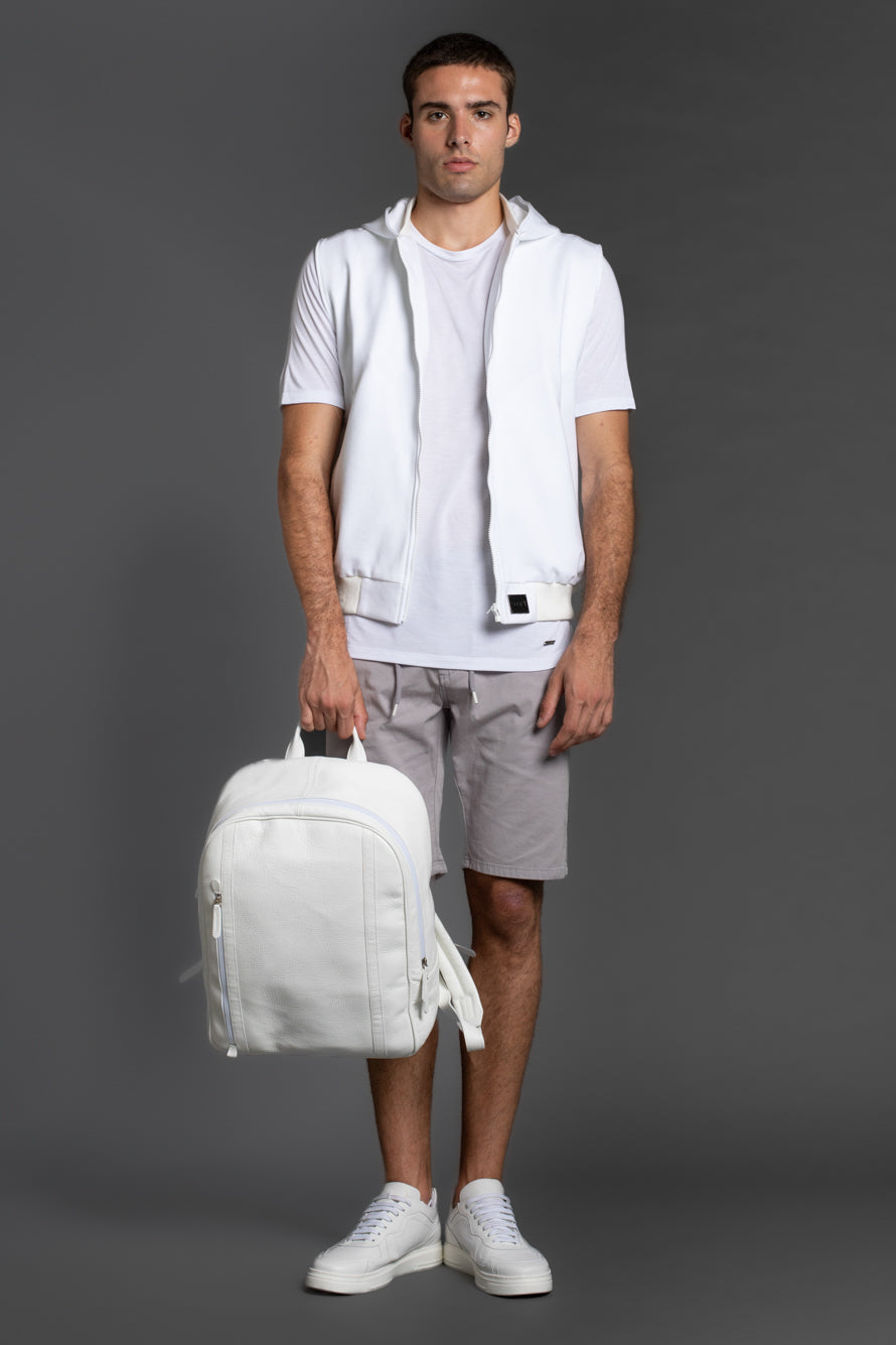 Bermuda Chino Com Cordão - Cinza