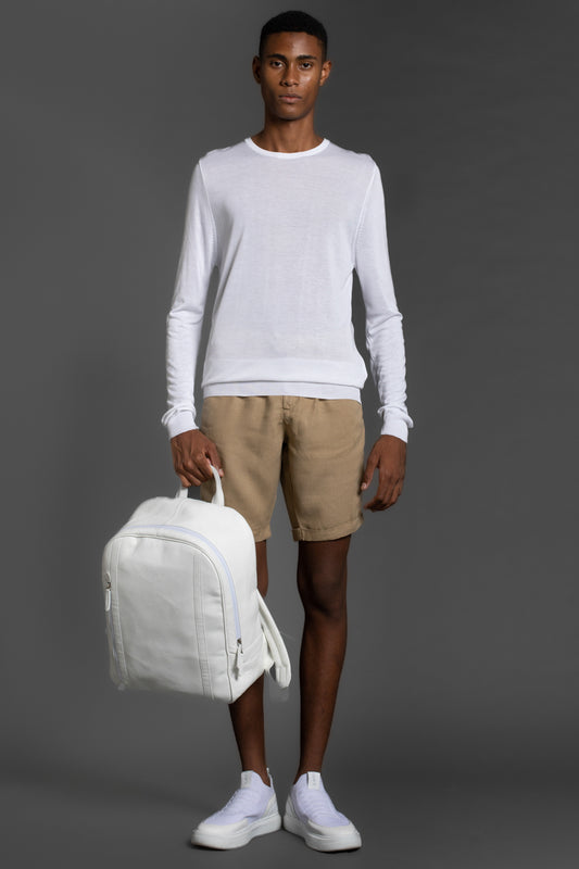 Bermuda Linho - Khaki