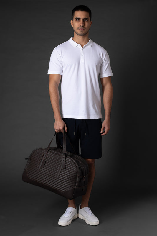 Bermuda Slim Moletom 5 Bolsos - Marinho