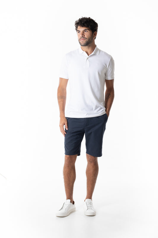 Bermuda Riviera Bolso Faca Tecnológico - Marinho
