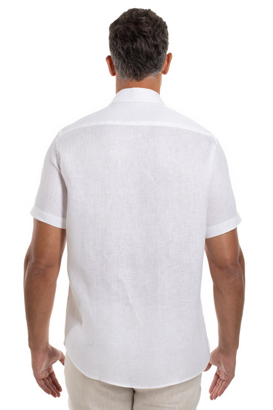 Camisa Regular Manga Curta - Branco
