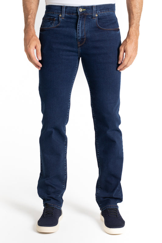 Calça Jeans Regular Fit - Azul Escuro