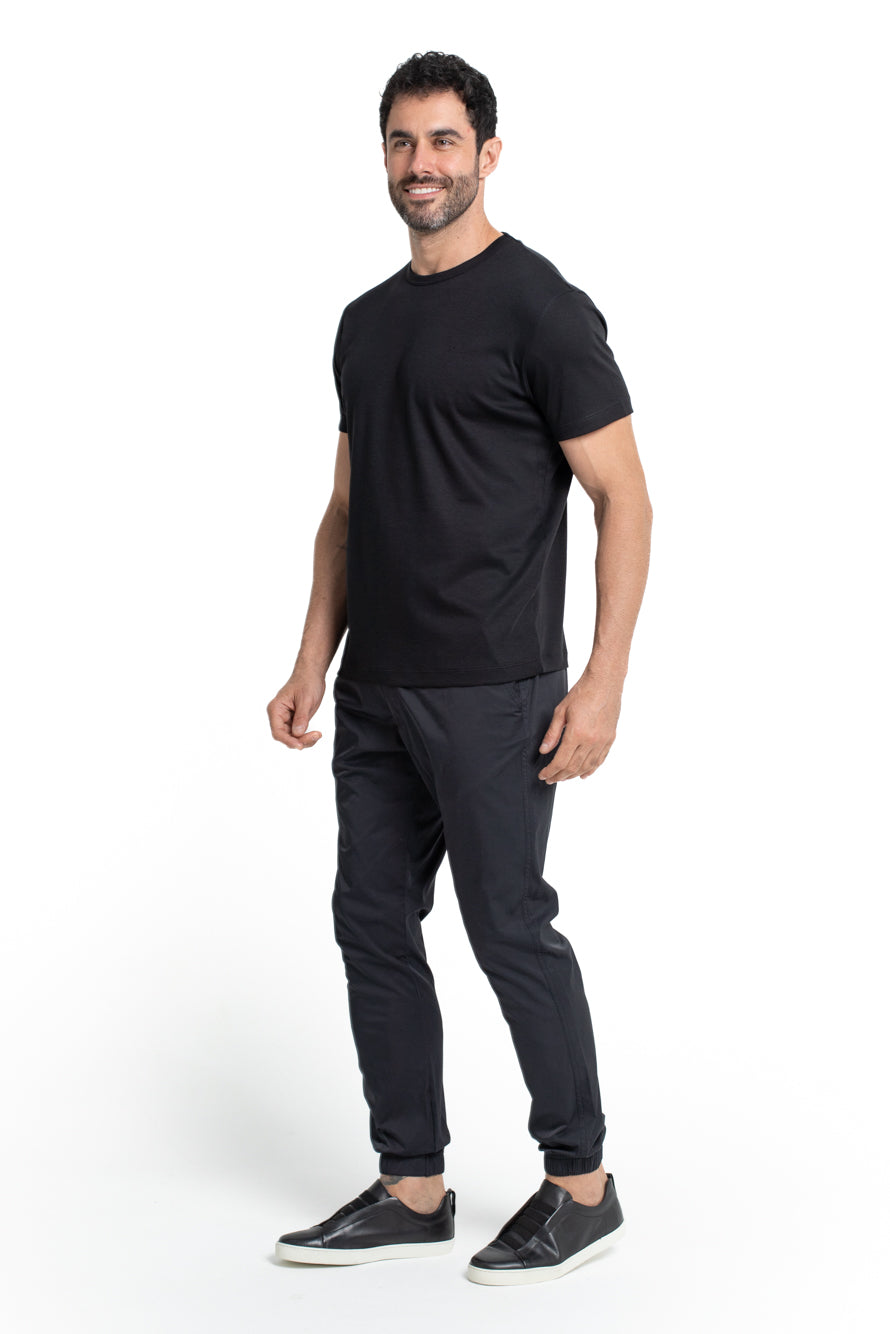 Calça Jogging Esporte - Marinho Noite