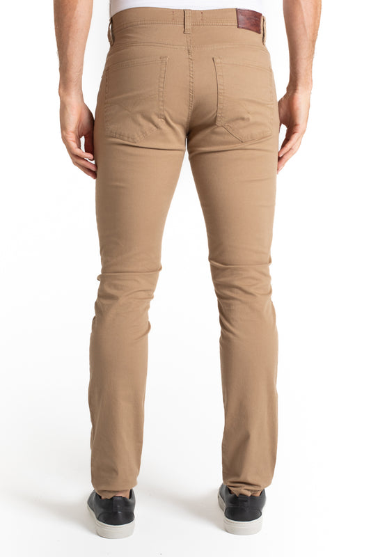 Calça Sarja 5 Bolsos - Khaki