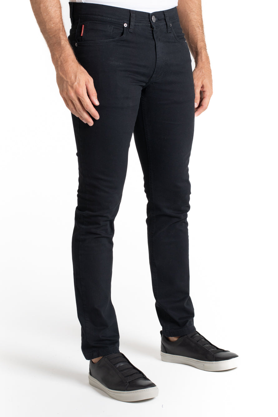 Calça Sarja 5 Bolsos - Preto