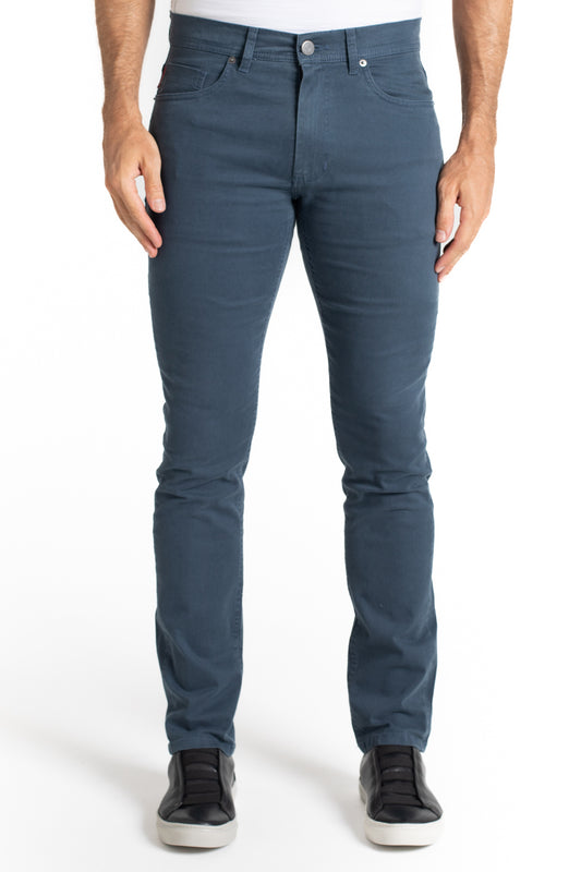 Calça Sarja 5 Bolsos - Azul Escuro