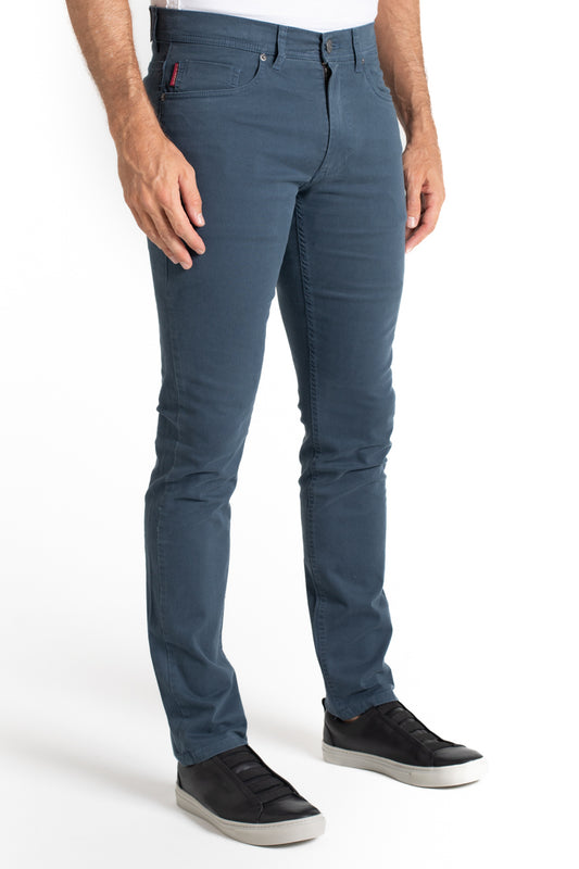 Calça Sarja 5 Bolsos - Azul Escuro