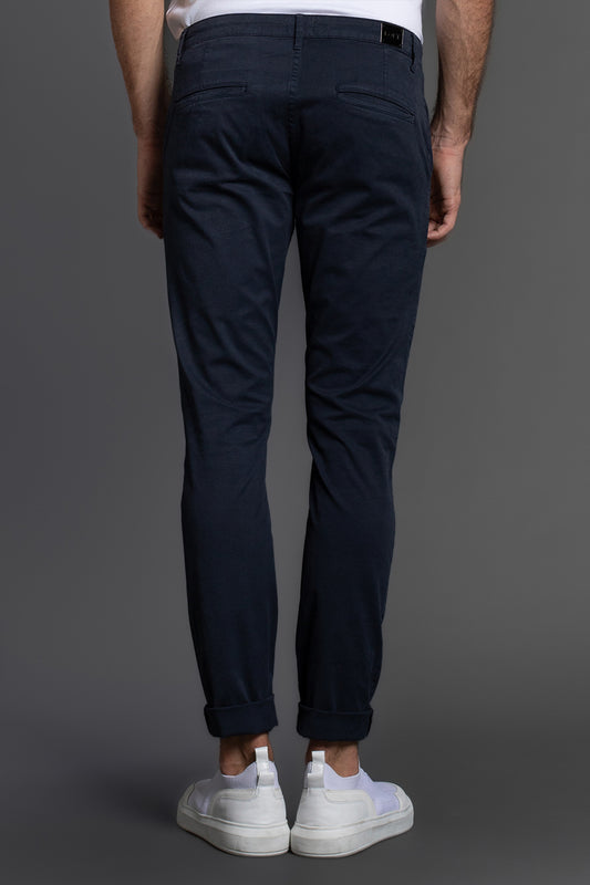 Calça Chino Clássica - Marinho