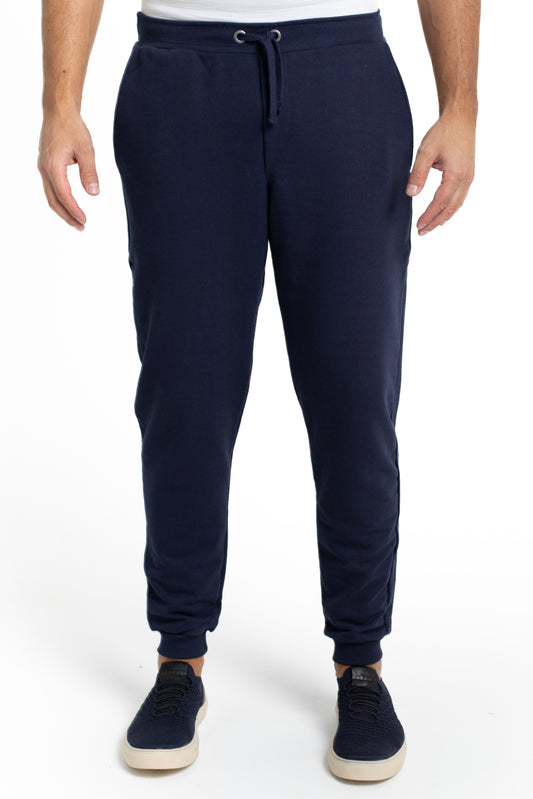 Calça De Moletom Bolso Faca - Marinho