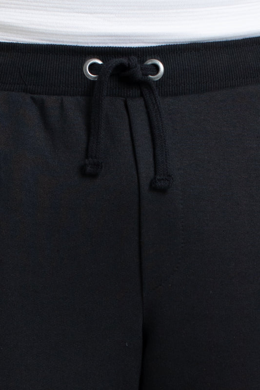 Calça De Moletom Bolso Faca - Preto