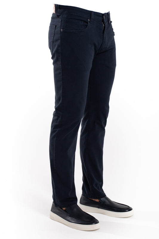 Calça Sarja 5 Bolsos - Marinho