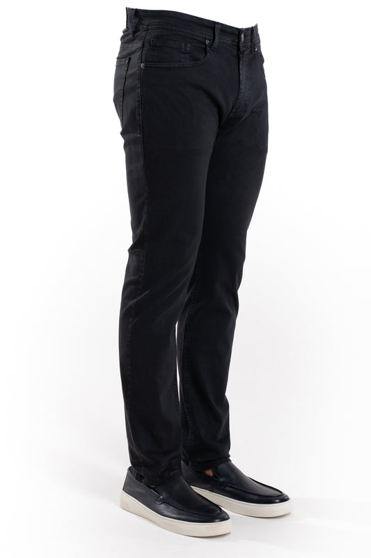 Calça Sarja 5 Bolsos - Preto