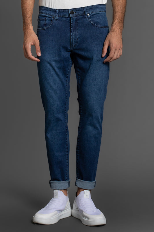 Calça Jeans Clássica - Indigo