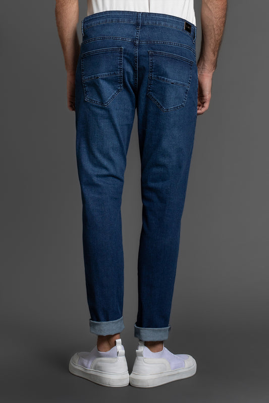 Calça Jeans Clássica - Indigo