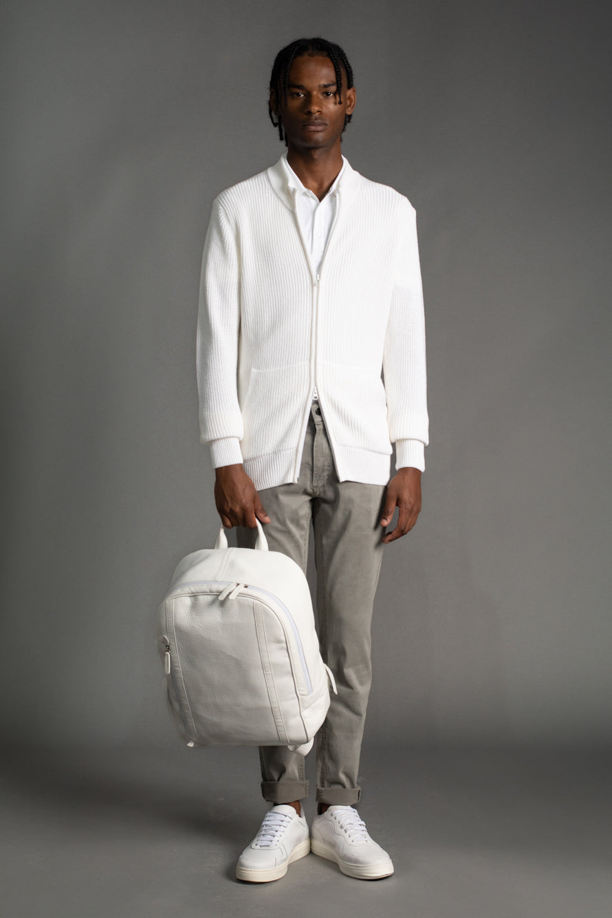 Calça Sarja 5 Bolsos Slim - Cinza Claro