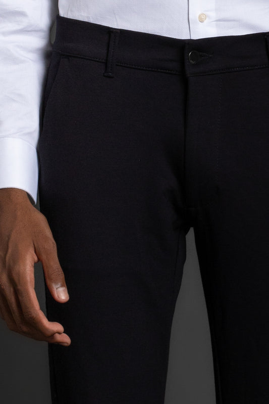 Calça Malha Clássica - Preto