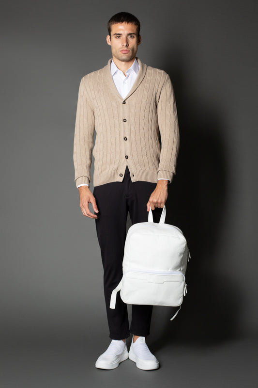 Calça Slim Malha Pima - Preto