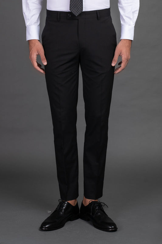 Calça Bolso Faca Super Slim - Preto