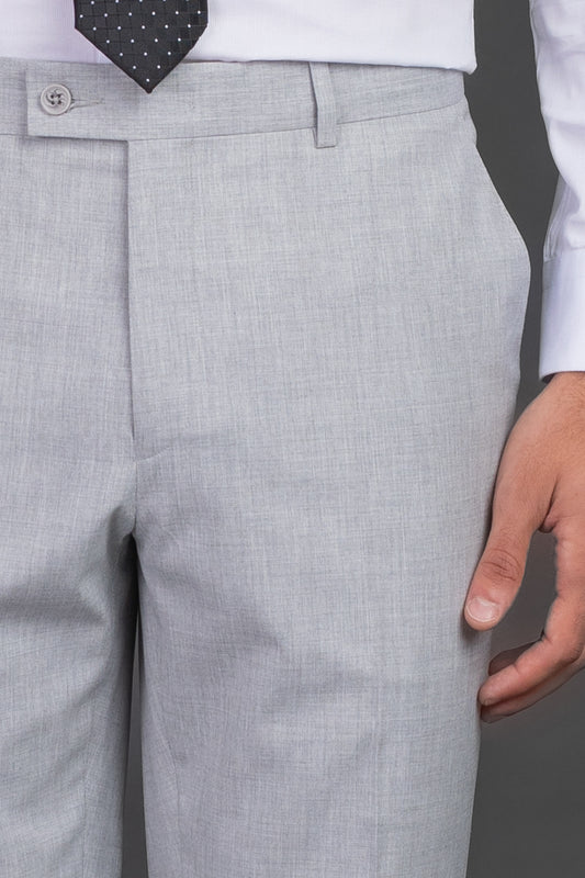 Calça Bolso Faca Super Slim - Cinza Claro