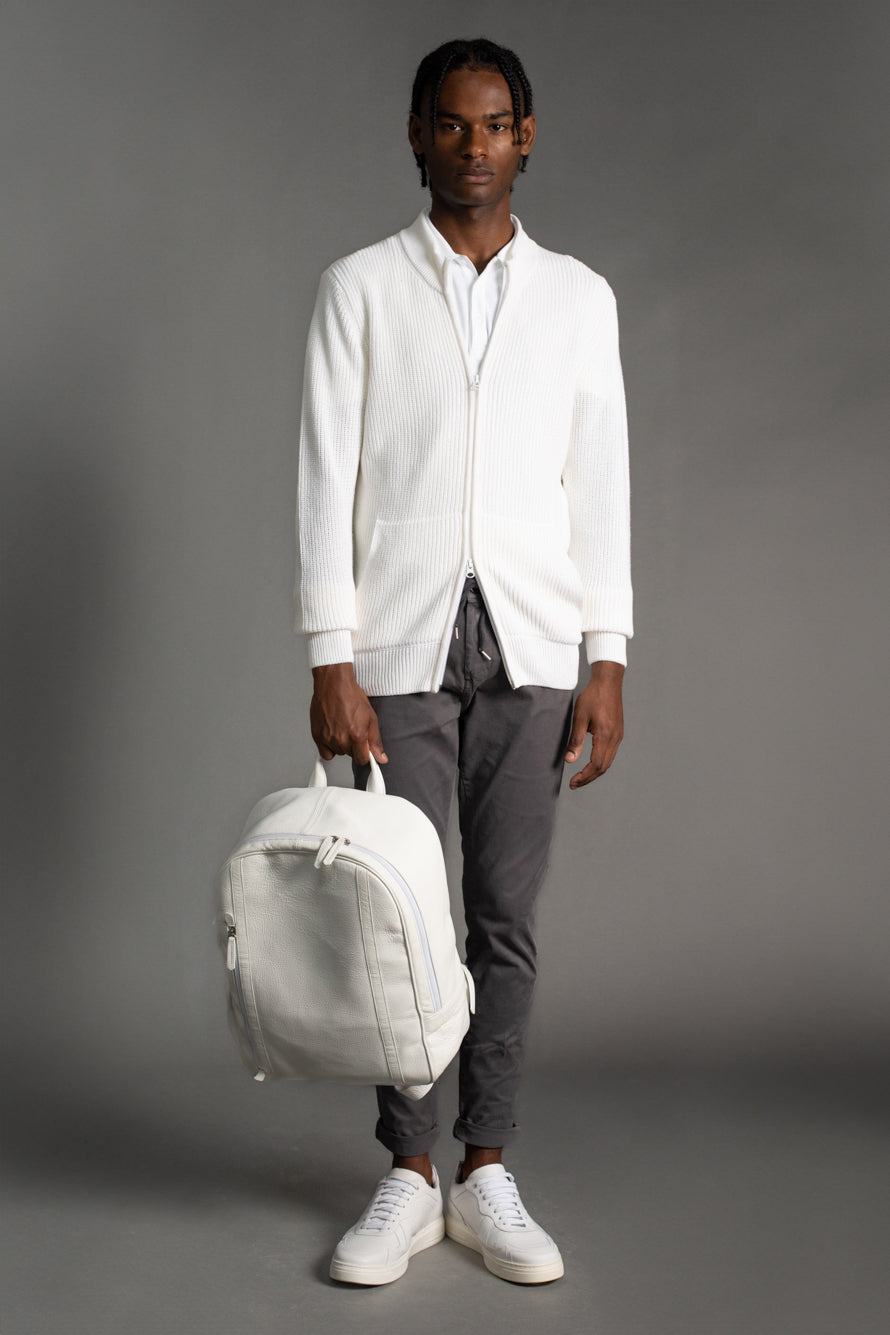 Calça Chino Slim Com Cordão - Grafite