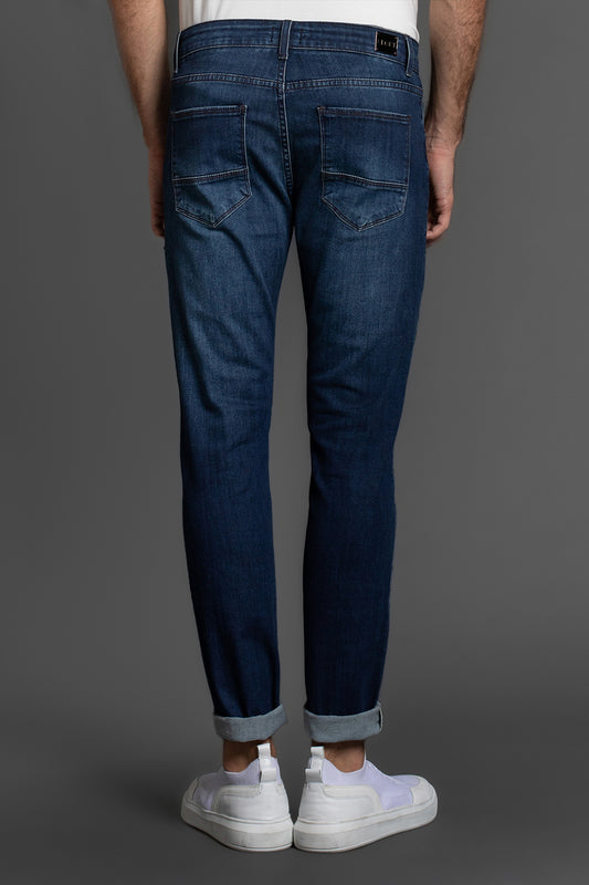 Calça Jeans Clássica - Indigo