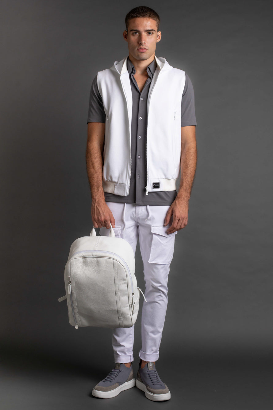 Camisa Manga Curta Malha - Grafite