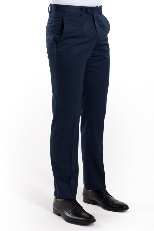 Calça Social Avulsa New Portland - Marinho