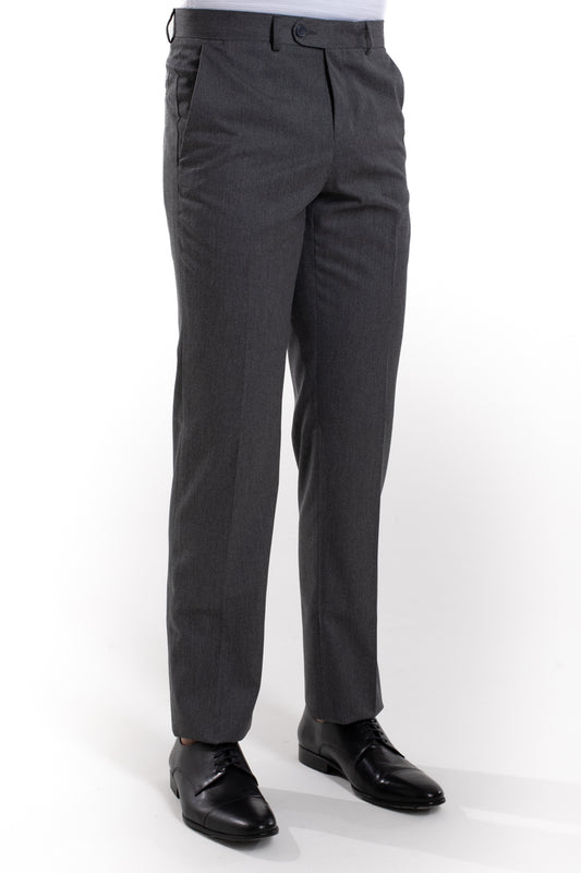 Calça Social Avulsa New Portland - Cinza