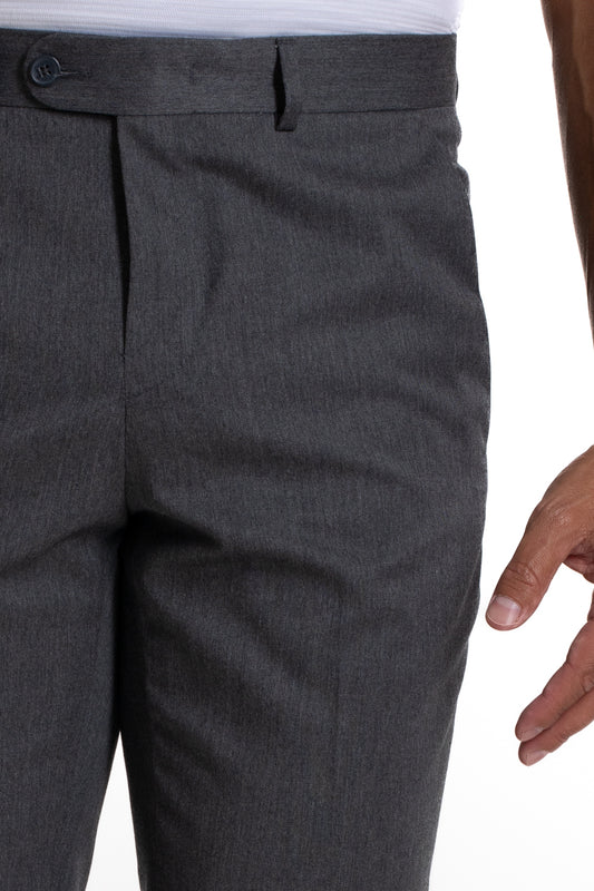 Calça Social Avulsa New Portland - Cinza