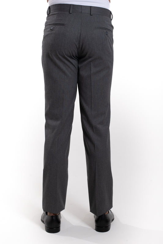 Calça Social Avulsa New Portland - Cinza