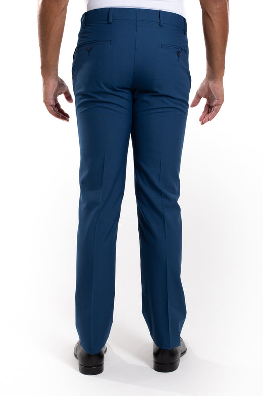 Calça Social Avulsa New Portland - Azul.