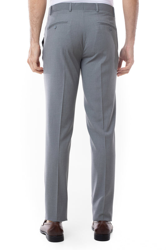 Calça Social Lisa Liverpool - Cinza Médio