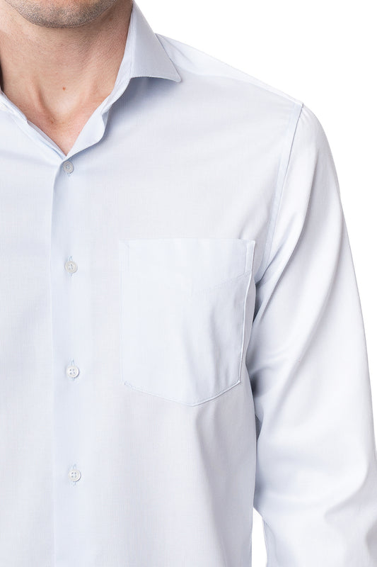 Camisa Social Maquinetada Ruth - Prata