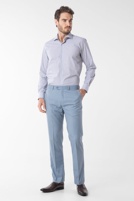 Camisa Social Slim Xadrezinha Premium - Preto