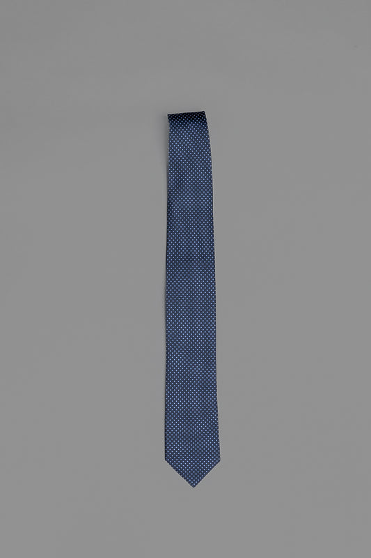 Gravata Seda - Marinho Noite