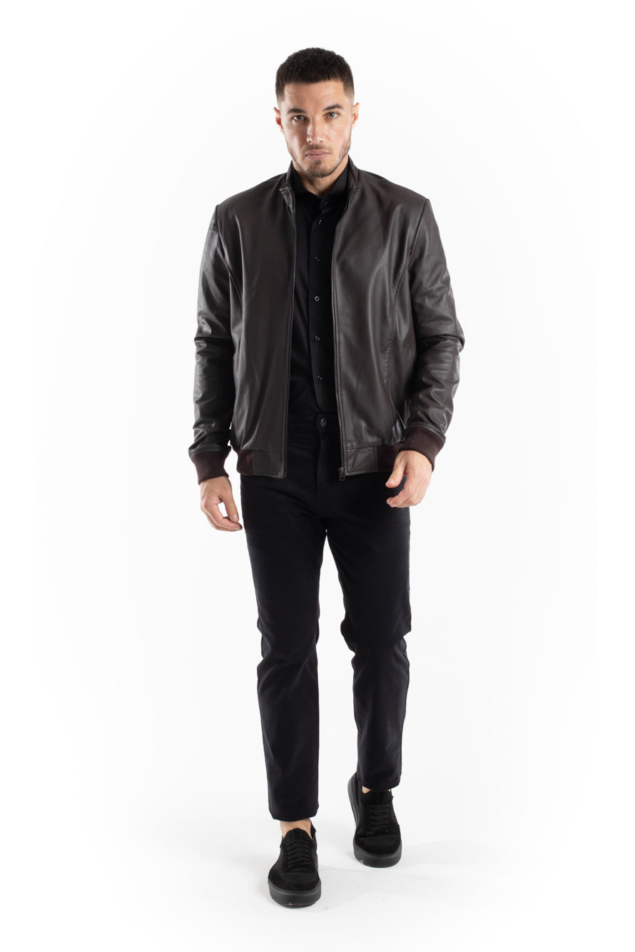 Jaqueta Bomber Pelica - Cafe