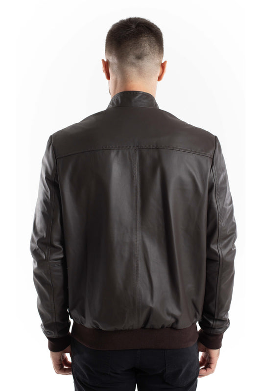 Jaqueta Bomber Pelica - Cafe