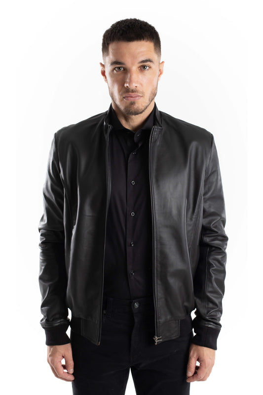 Jaqueta Bomber Pelica - Preto