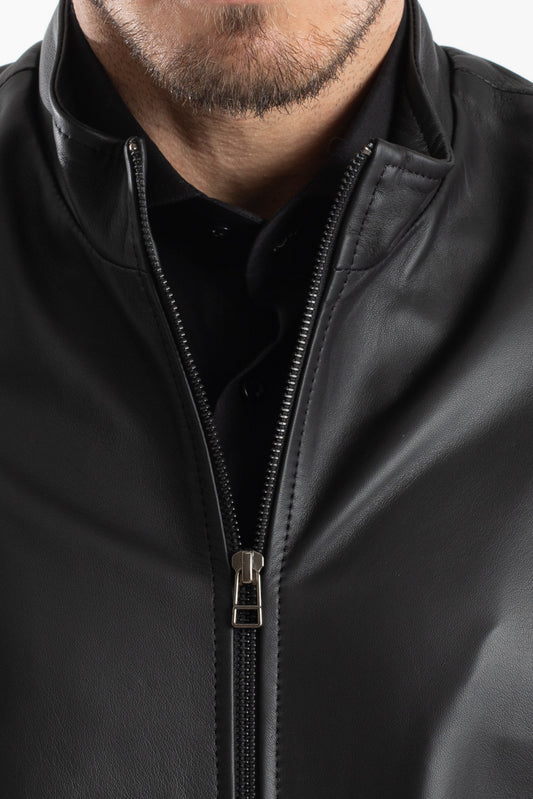 Jaqueta Bomber Pelica - Preto