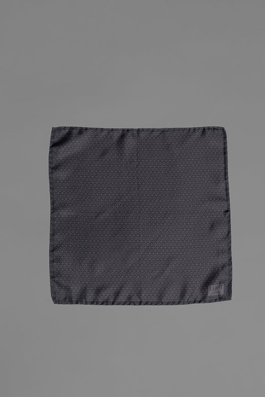 Lenço de Bolso - Preto
