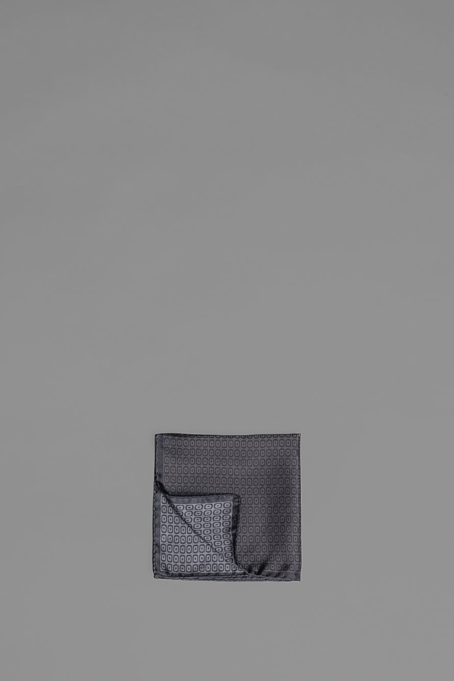 Lenço de Bolso - Preto