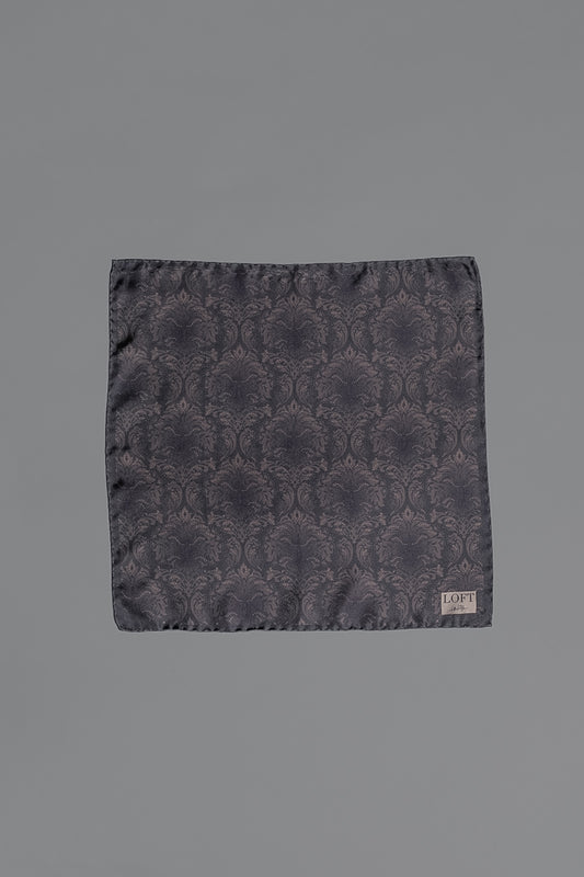 Lenço de Bolso - Preto