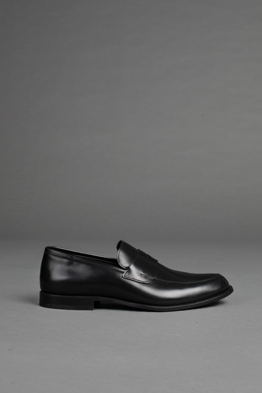 Mocassim Gravata Box - Preto