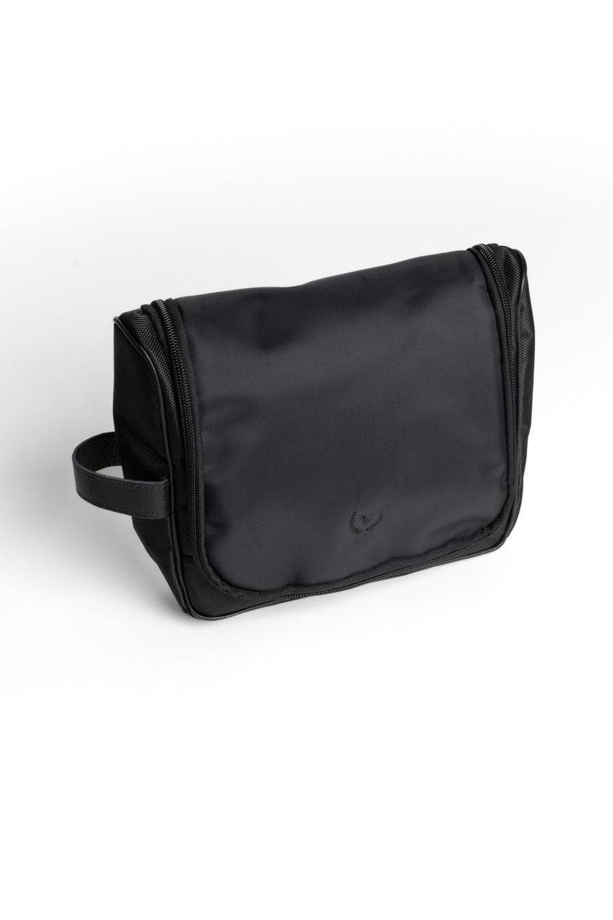Necessaire Nylon De Pendurar - Preto