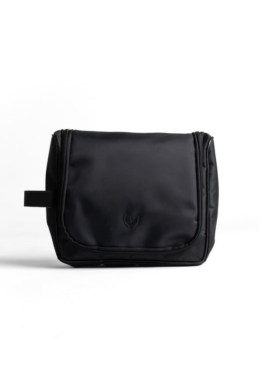 Necessaire Nylon De Pendurar - Preto