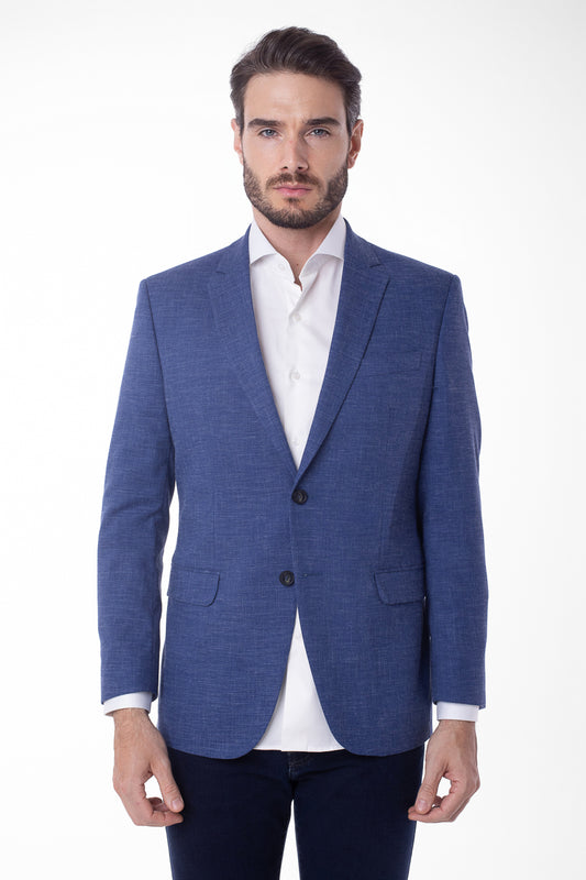 Paletó Cambridge Slim - Azul.