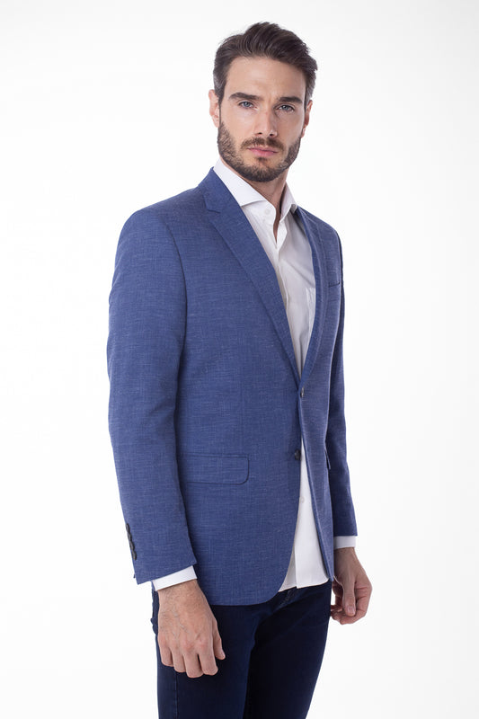 Paletó Cambridge Slim - Azul.