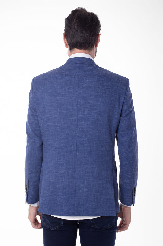 Paletó Cambridge Slim - Azul.